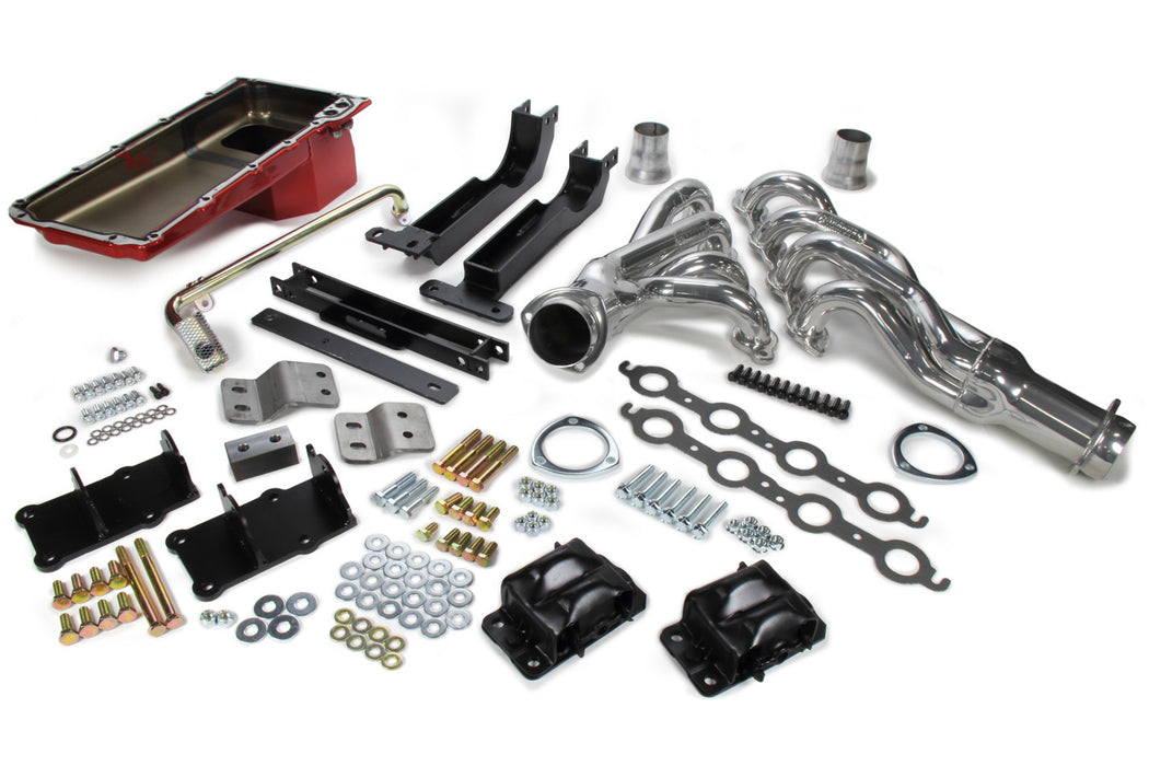 Trans-dapt TRA48062 Swap In A Box Kit LS ine Into 82-88 GM G-Body