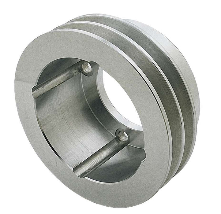 Trans-dapt TRA6995 Olds Alum. Crankshaft Pulley Double Groove