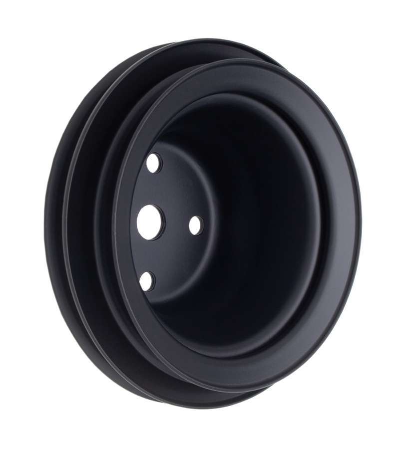 Trans-dapt TRA8623 BBC LWP Water Pump Pulley 2 Groove Black