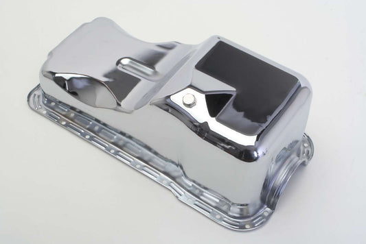 Trans-dapt TRA9078 Sb Ford Chrome Oil Pan