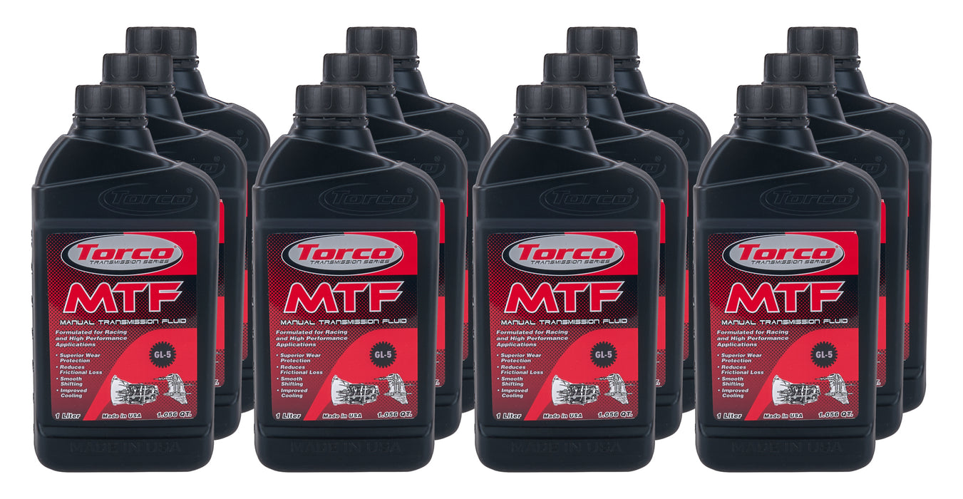 Torco TRCA200022C MTF Manual Trans Fluid (Lenco Trans) Case/12