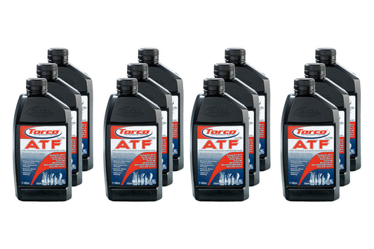 Torco TRCA220065C LoVis ATF Transmission Fluid Case 12x1-Liter