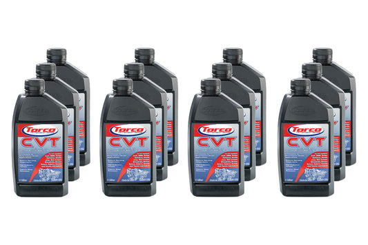 Torco TRCA220070C CVT Transmission Fluid Case 12x1-Liter