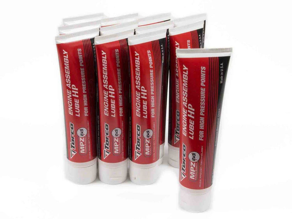 Torco TRCA380000Q MPZ Engine Assembly Lube HP Case/12-5oz Tube