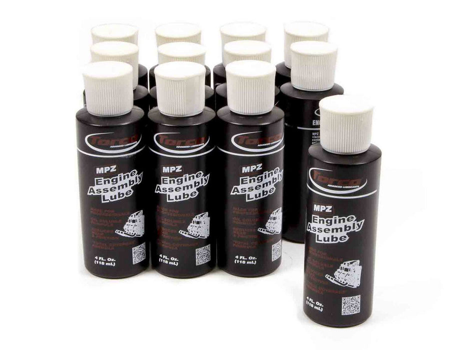 Torco TRCA550055J MPZ Engine Assembly Lube Case/12-4oz Bottle