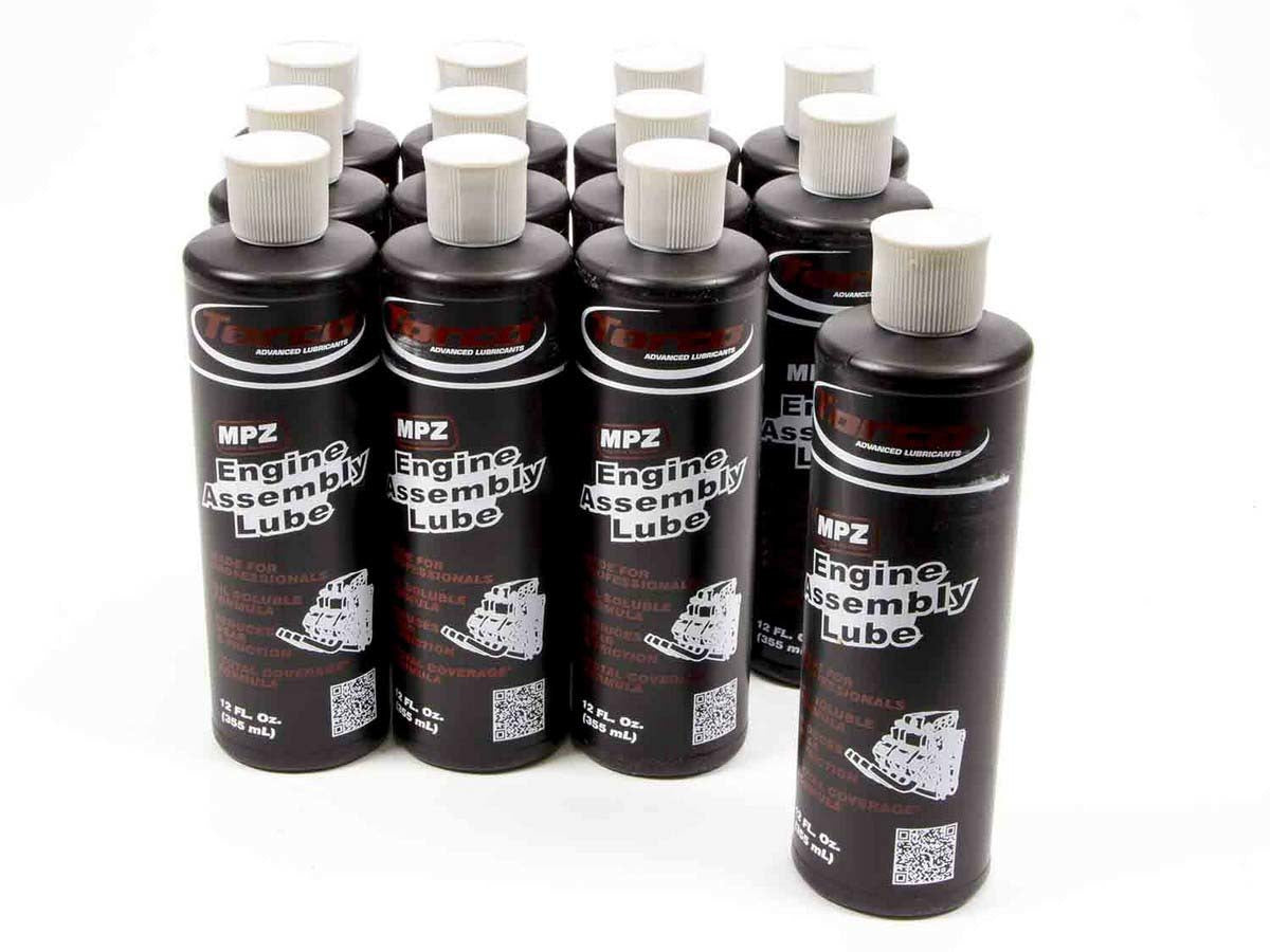 Torco TRCA550055K MPZ Engine Assembly Lube Case/12-12oz Bottle