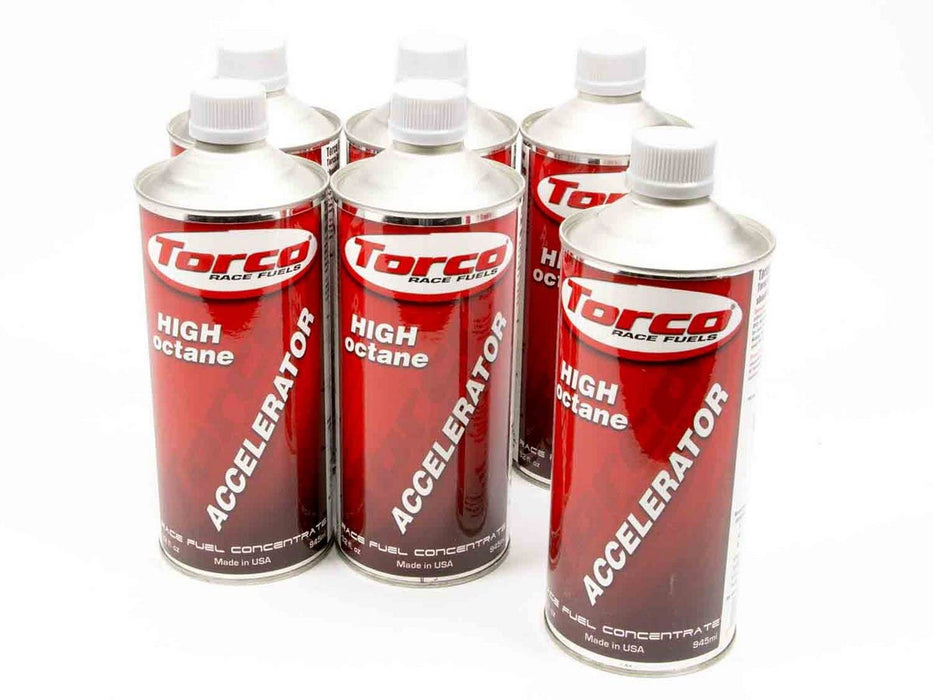 Torco TRCF500010T Unleaded Fuel Acceleratr Case/6-32oz Bottle