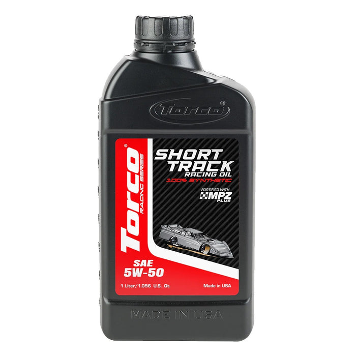 Torco TRCP010002C 5w50 Racing Oil Case 12 x 1 Liter