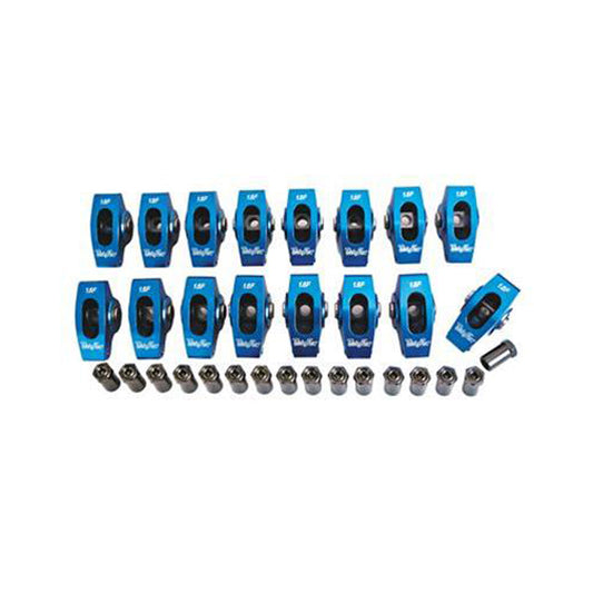 Trick Flow TRFTFS-51400520 Roller Rocker Arm Set SBF 1.6 Ratio 7/16 studs