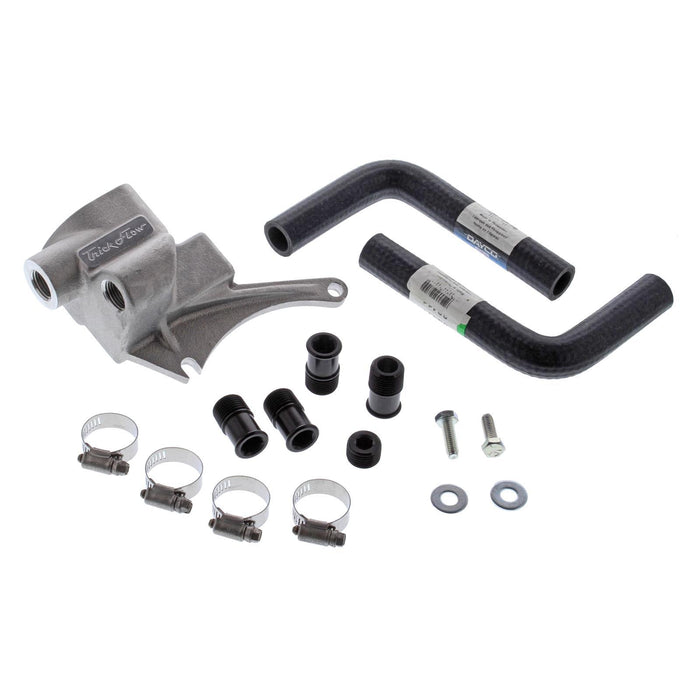 Trick Flow TRFTFS-51600600 Thermostat Housing Crossover Kit SBF 351W
