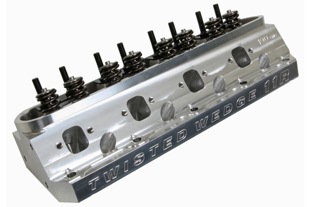 Trick Flow TRFTFS-52515601-C01 SBF Alm TW Cylinder Head 190cc Assembled