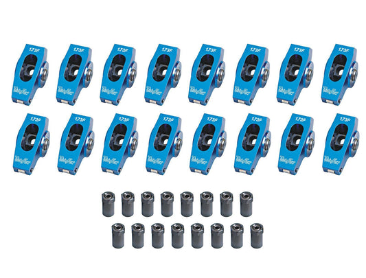 Trick Flow TRFTFS-53400621 BBF Roller Rocker Arm Set 1.73 Ratio 7/16 Stud