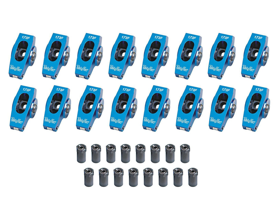 Trick Flow TRFTFS-53400621 BBF Roller Rocker Arm Set 1.73 Ratio 7/16 Stud