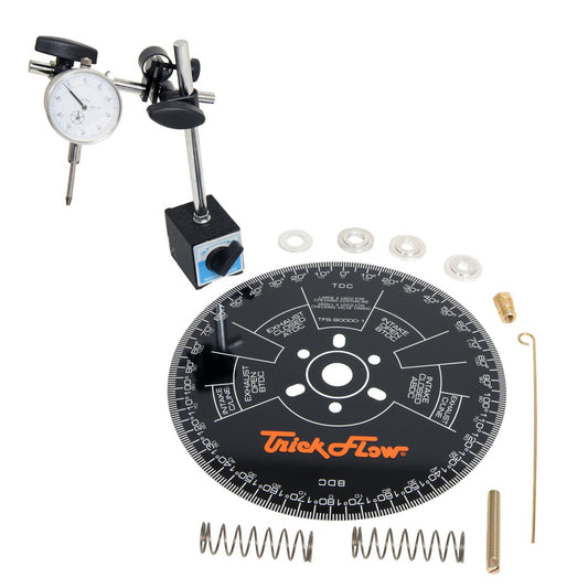 Trick Flow TRFTFS-90000-16 Camshaft Degree Kit w/11in Dia. Wheel