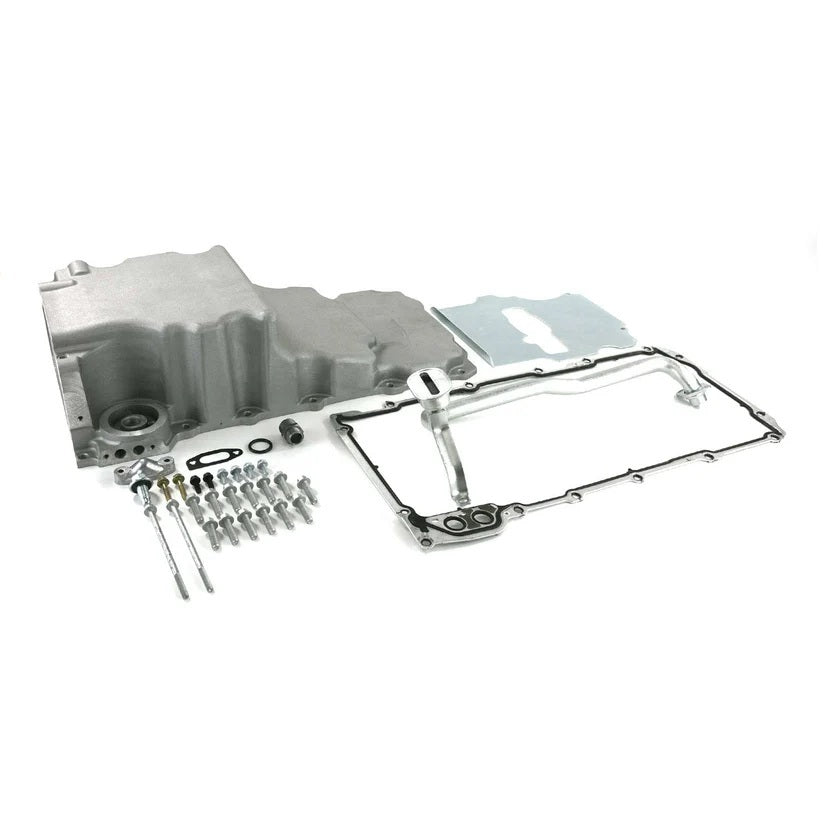 Top Street Performance TSP81073 LS Low Profile Retrofit Oil Pan Satin