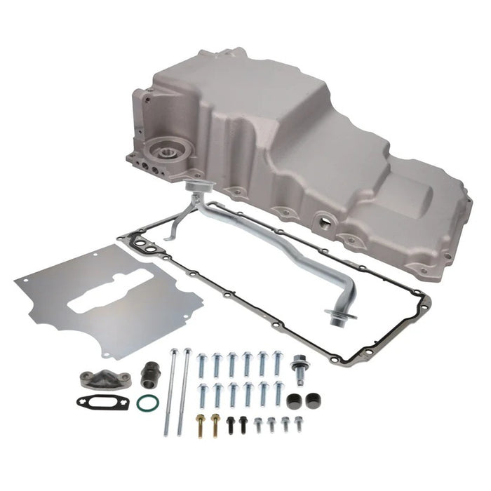 Top Street Performance TSP81075 LS Low Profile Retrofit Oil Pan Satin