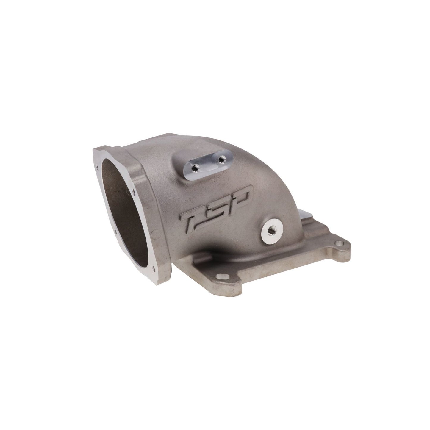 Top Street Performance TSP81141 Aluminum EFI TB Elbow LS 105MM 4150 Flange