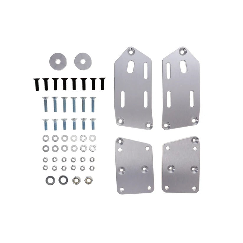 Top Street Performance TSP81150 LS To Foxbody Mustang Swap Adapter Plates