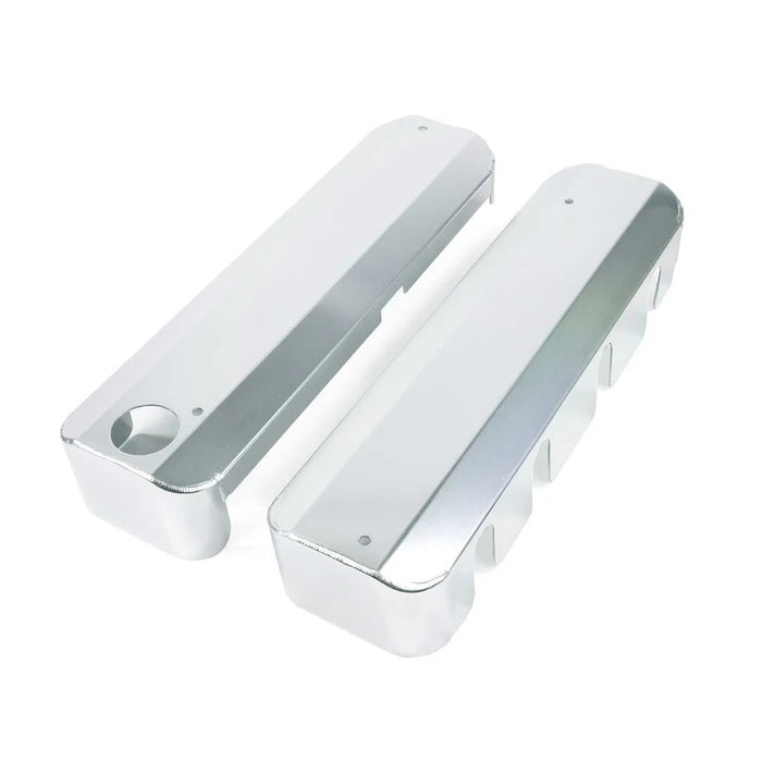 Top Street Performance TSPJM8081-7CA Natural Fab Aluminum LS Coil Covers