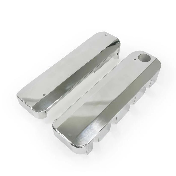 Top Street Performance TSPJM8081-7P Polished Fab Aluminum LS Coil Covers