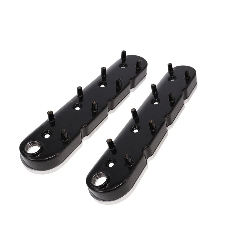 Top Street Performance TSPJM8082-5 GEN III/IV LS CF Valve Covers