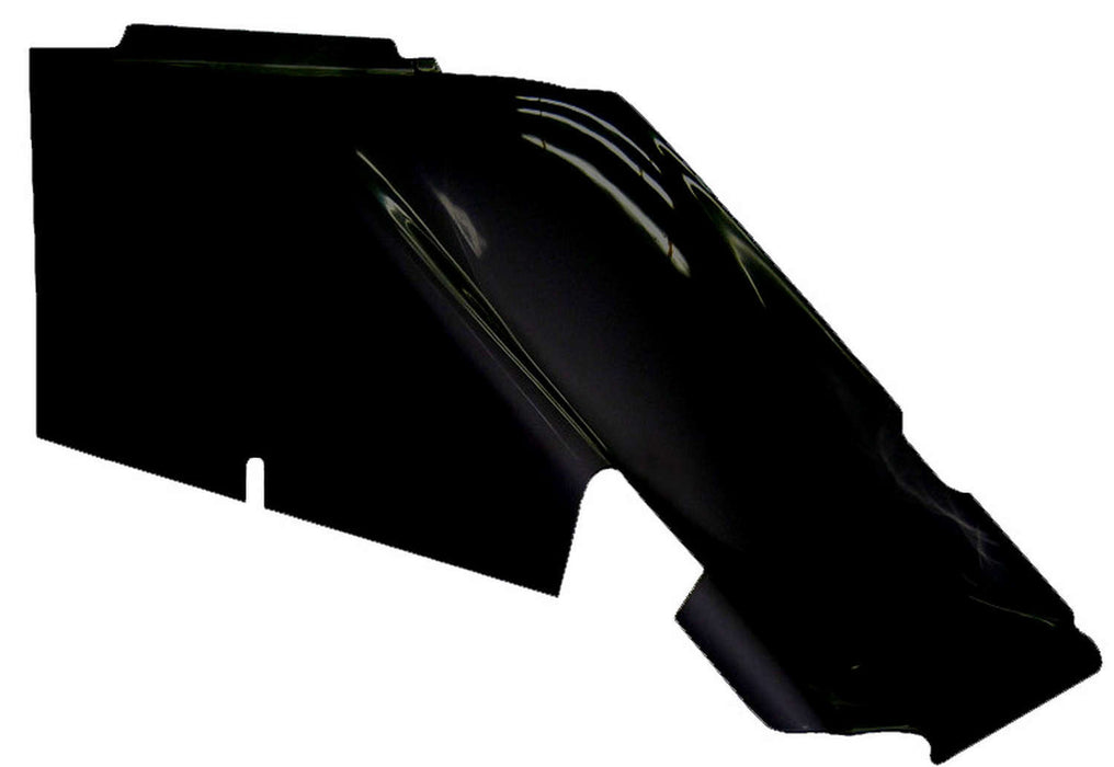 Triple X Race Components TXR600-BW-0014-BLK 600 Mini Sprint Hood Dual Duct Black
