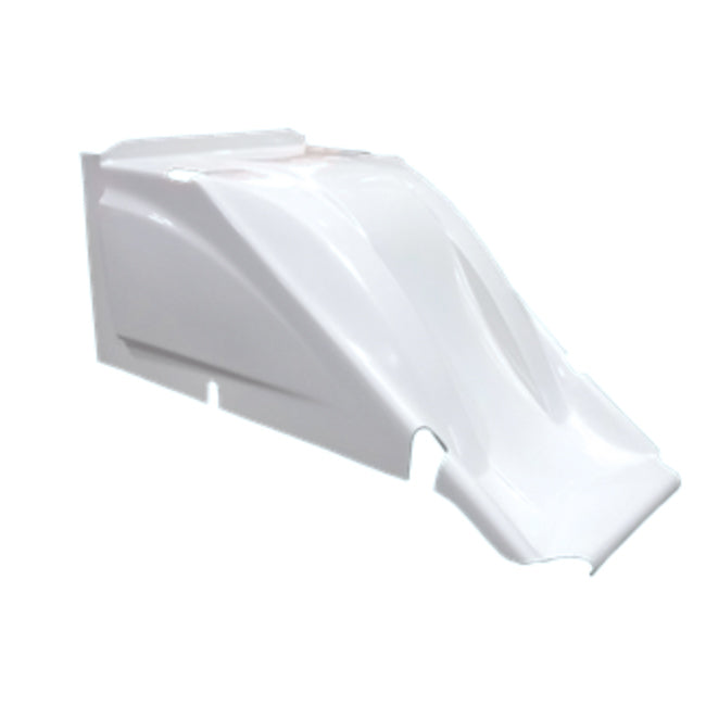 Triple X Race Components TXR600-BW-0014 600 Mini Sprint Hood Dual Duct