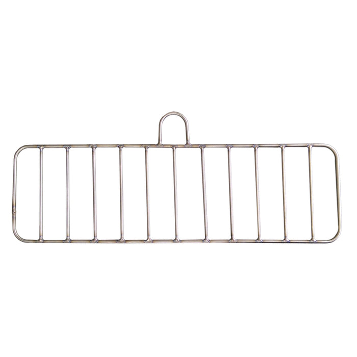 Triple X Race Components TXR600-CH-1336TI Rock Screen For Midget And Mini Sprint Titanium