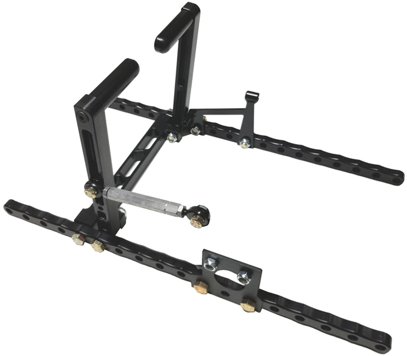 Triple X Race Components TXR600-CH-2046BLK XPRS Brake And Throttle Pedal System For 600