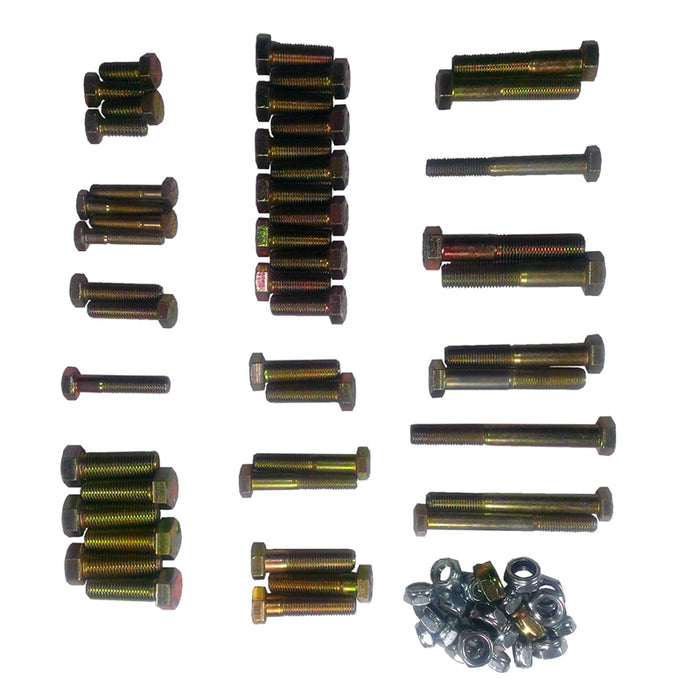 Triple X Race Components TXR600-CH-2846 Steel Bolt Kit Mini Sprint