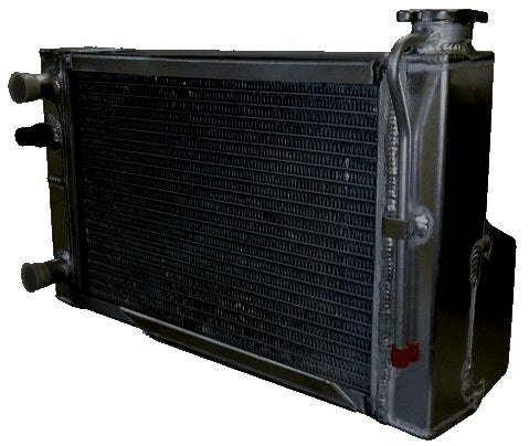Triple X Race Components TXR600-EG-0020BLK Radiator 18 Wide x 10 High Mini Sprint Black