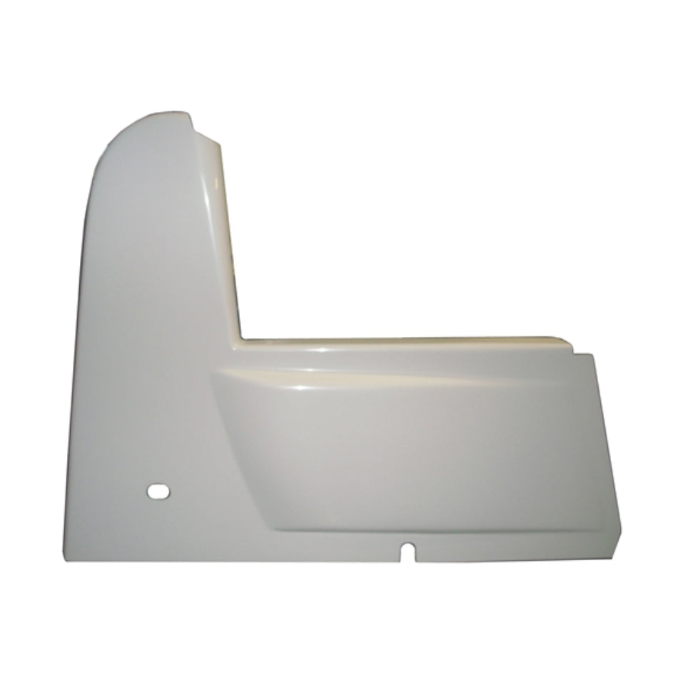 Triple X Race Components TXRMID-BW-0038 Midget Righ Arm Guard White