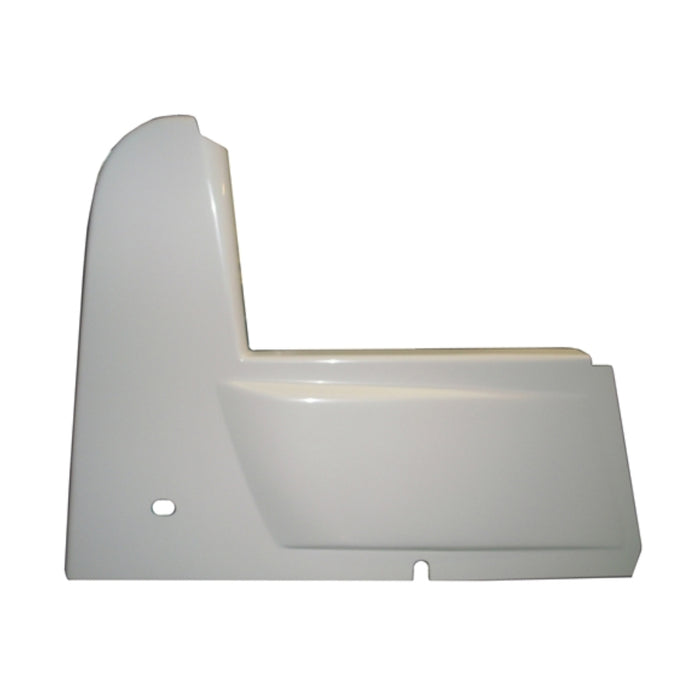Triple X Race Components TXRMID-BW-0038 Midget Righ Arm Guard White