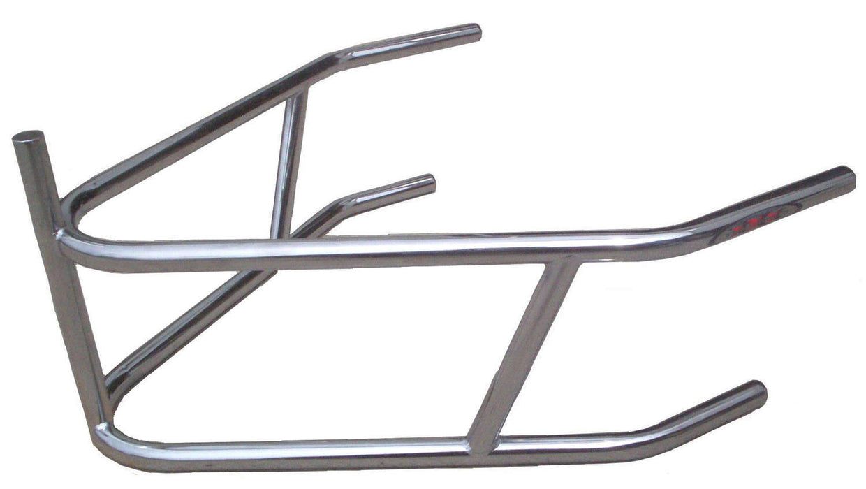 Triple X Race Components TXRSC-BN-0006 Bumper w/ Braces Chrome Moly Sprint Car