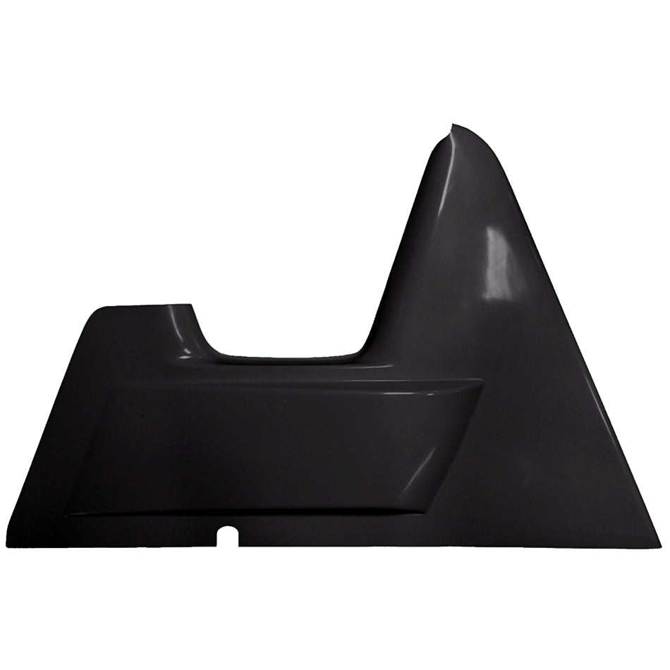 Triple X Race Components TXRSC-BW-1928BLK LH Arm Guard Black Full Enclousre X-Wedge