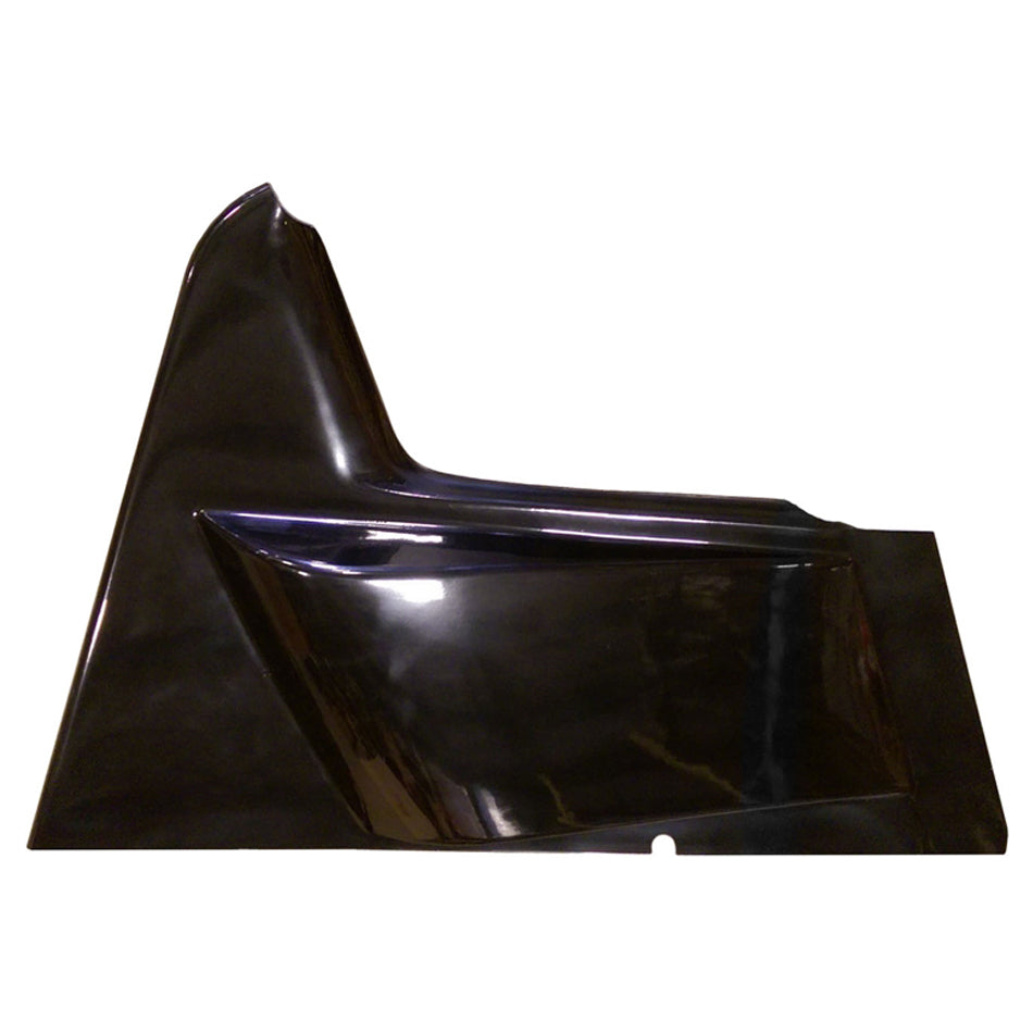Triple X Race Components TXRSC-BW-1969BLK Arm Guard Large Kickout Black Wedge