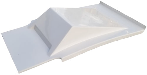 Triple X Race Components TXRSC-BW-5554 Sprint Car 5-Series Hood Center