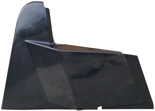 Triple X Race Components TXRSC-BW-5557BLK Sprint Car 5-Series Right Arm Guard Black