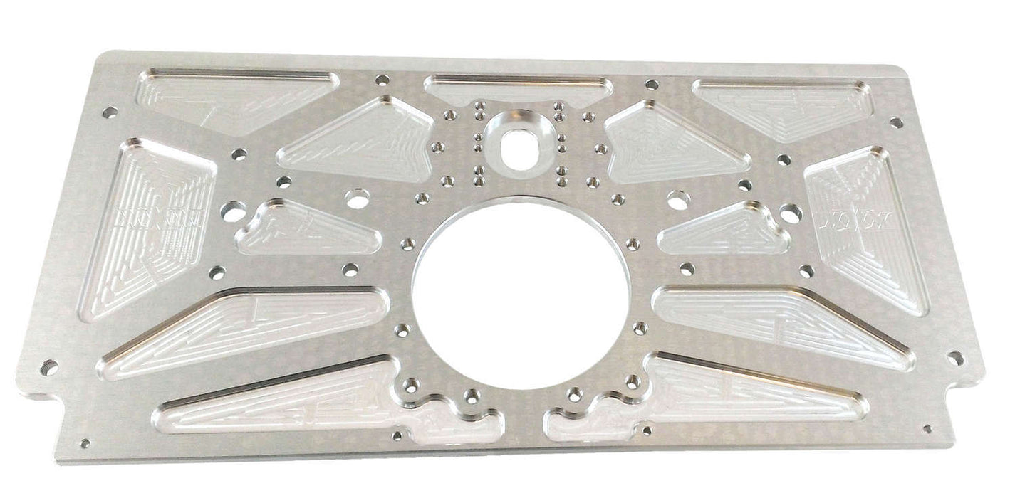 Triple X Race Components TXRSC-EG-0006 Alum Rear Motor Plate Raised Rail Sprint Car