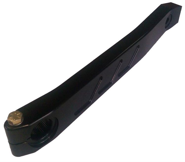 Triple X Race Components TXRSC-SU-0237BLK Torsion Arm Left Rear HD Billet Black