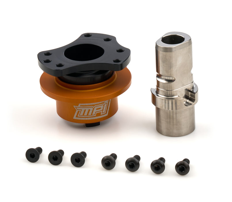 MPI USA MPIMPI-QR-R1-34-W/T Quick Release Ti Spline 3x50.8mm 4x3/4 Bolt