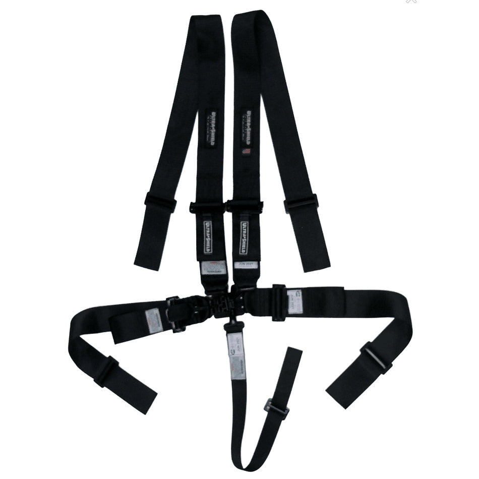 Ultra Shield ULTHB22031 Harness 5pt Black Indiv Shoulder Pull-Down