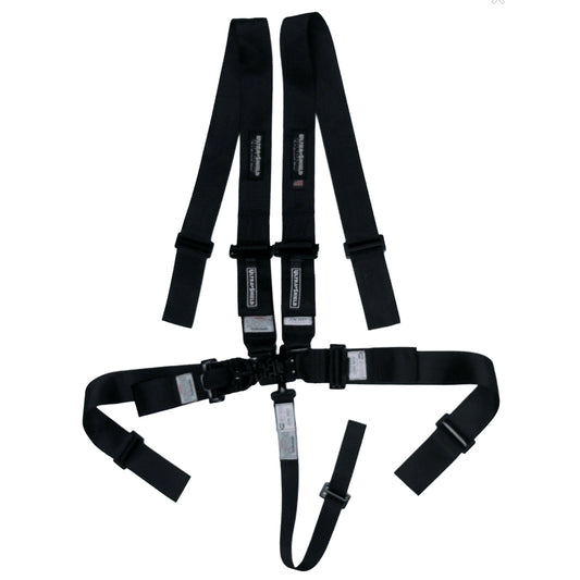 Ultra Shield ULTHB22031 Harness 5pt Black Indiv Shoulder Pull-Down