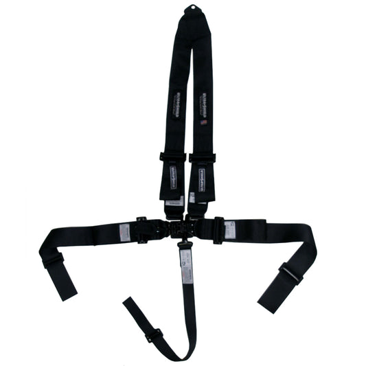 Ultra Shield ULTHB22031V Harness 5pt Black V- Shoulder Pull-Down
