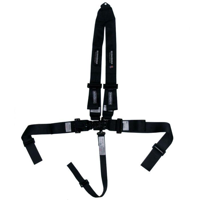 Ultra Shield ULTHB22031V Harness 5pt Black V- Shoulder Pull-Down