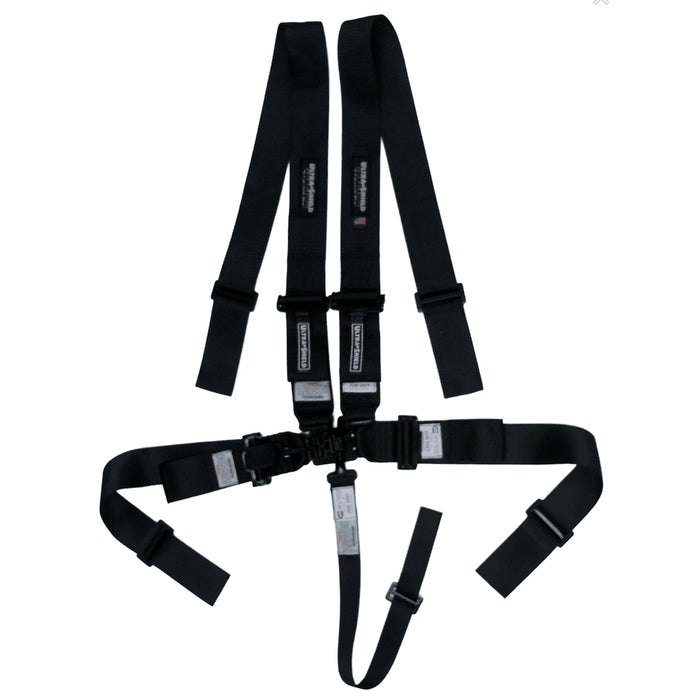 Ultra Shield ULTHB22031 Harness 5pt Black Indiv Shoulder Pull-Down