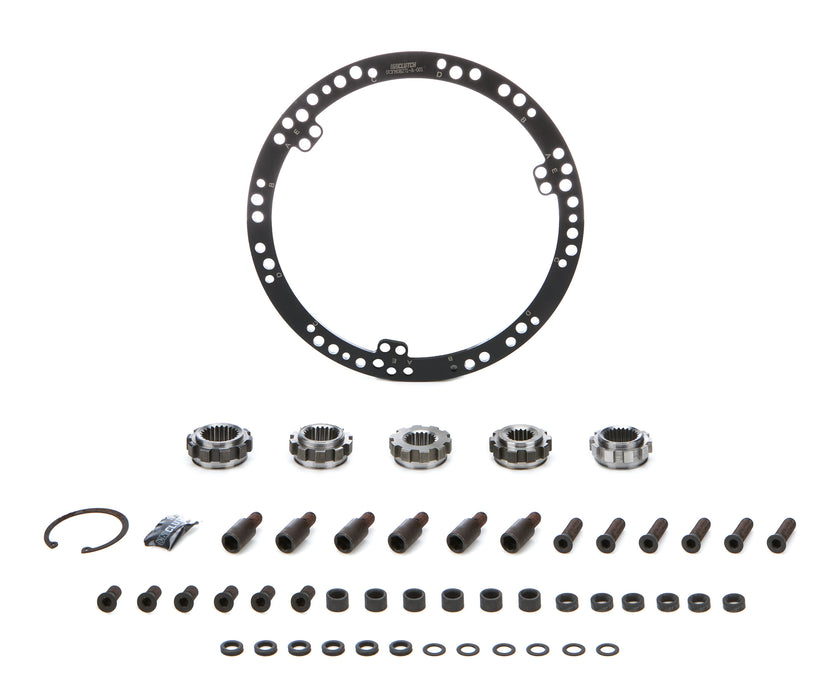 Uniclutch UNCUCFK08271-A-001 Vehicle Fitment Kit 8in Clutch