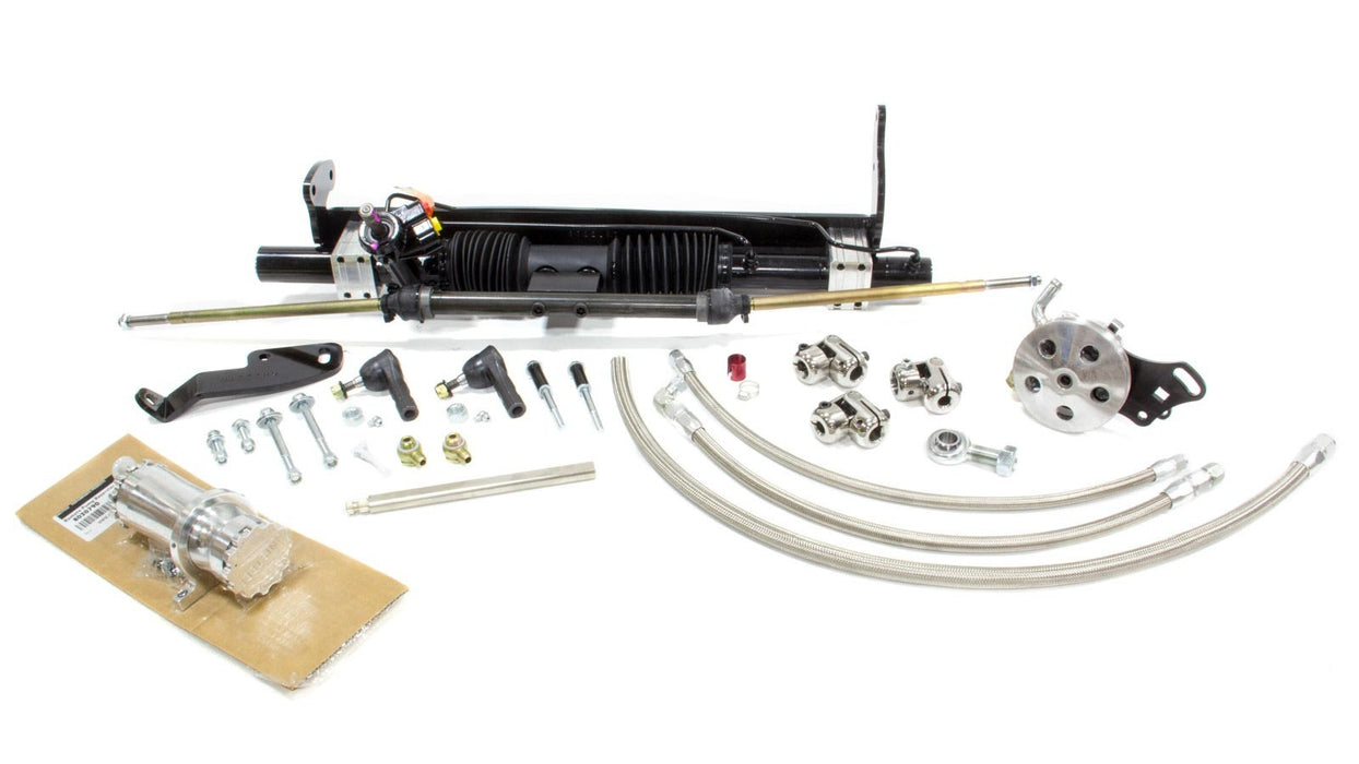 Unisteer Perf Products UNI8010780-01 Power Rack & Pinion - 64-67 Chevelle