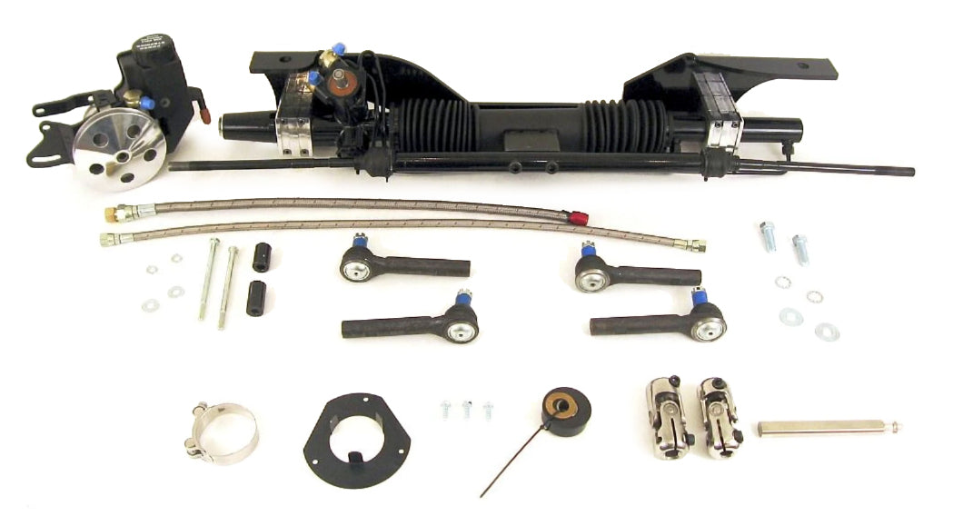 Unisteer Perf Products UNI8010920-01 Late 67-70 Mustang R&P Kit - Big Block