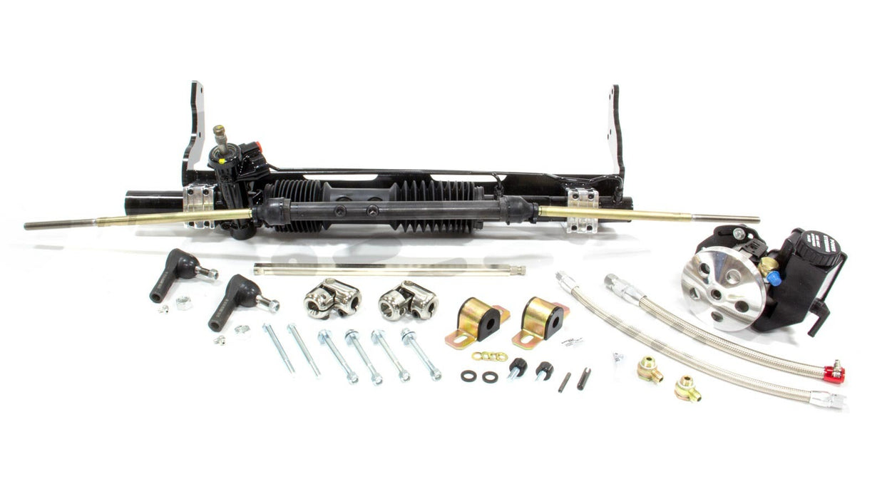 Unisteer Perf Products UNI8011040-01 Power Rack & Pinion - 58-64 Impala